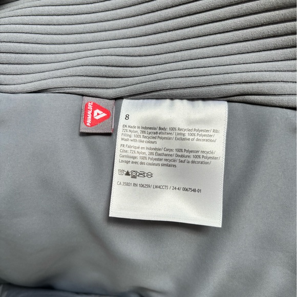 NWOT Lululemon athletica Sleek City Cropped Jacket Grey Oasis - Sz 8 - Picture 8 of 10